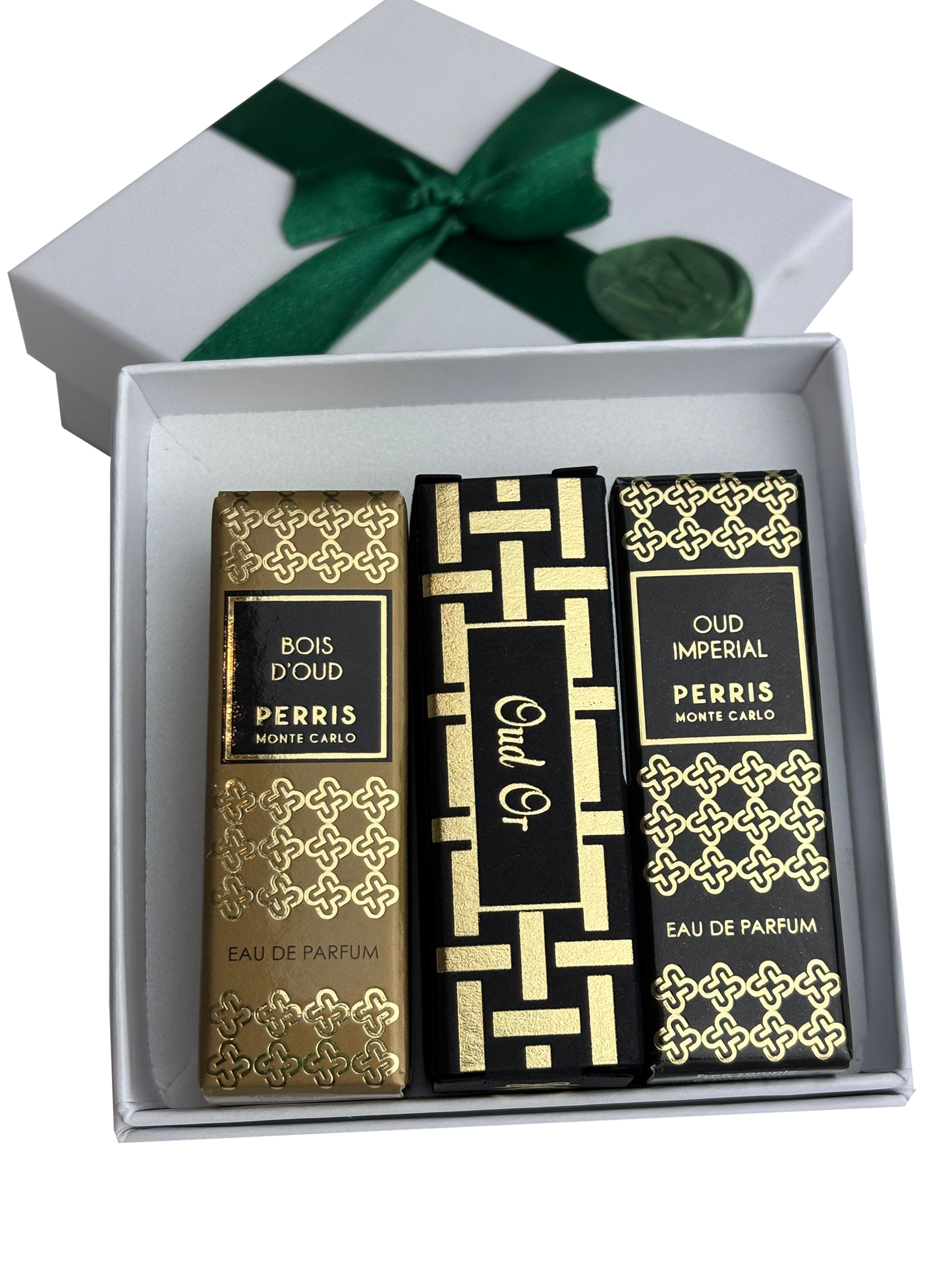 Timo's Oud Stars - 3 x 2ML Duftproben von Perris Monte Carlo & Houbigant