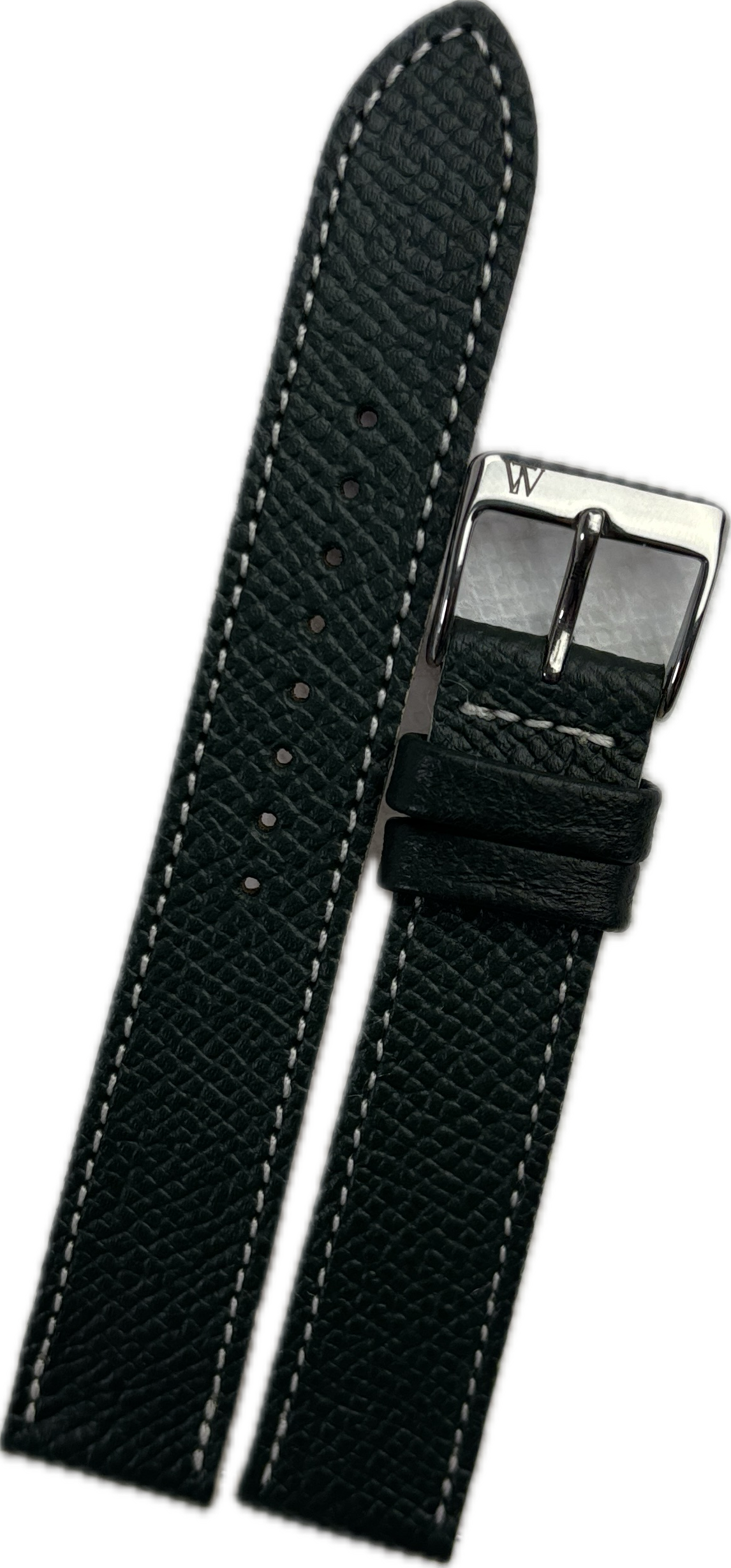 Kalbsleder Uhrenarmband Oxford | Tannengrün