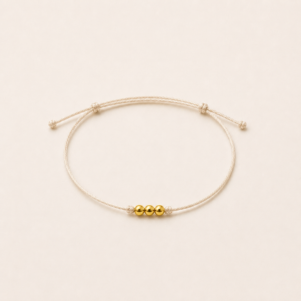 Adelsband Ivory Gelbgold