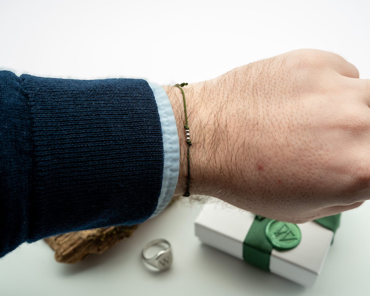 Adelsband: Weißgold