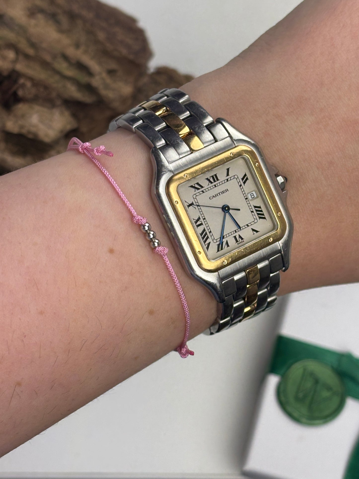 Adelsband in Heiress Pink mit Weißgold - Neue Farbe