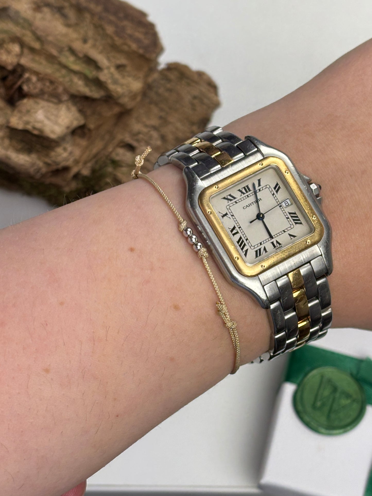Adelsband in Ivory mit Weißgold