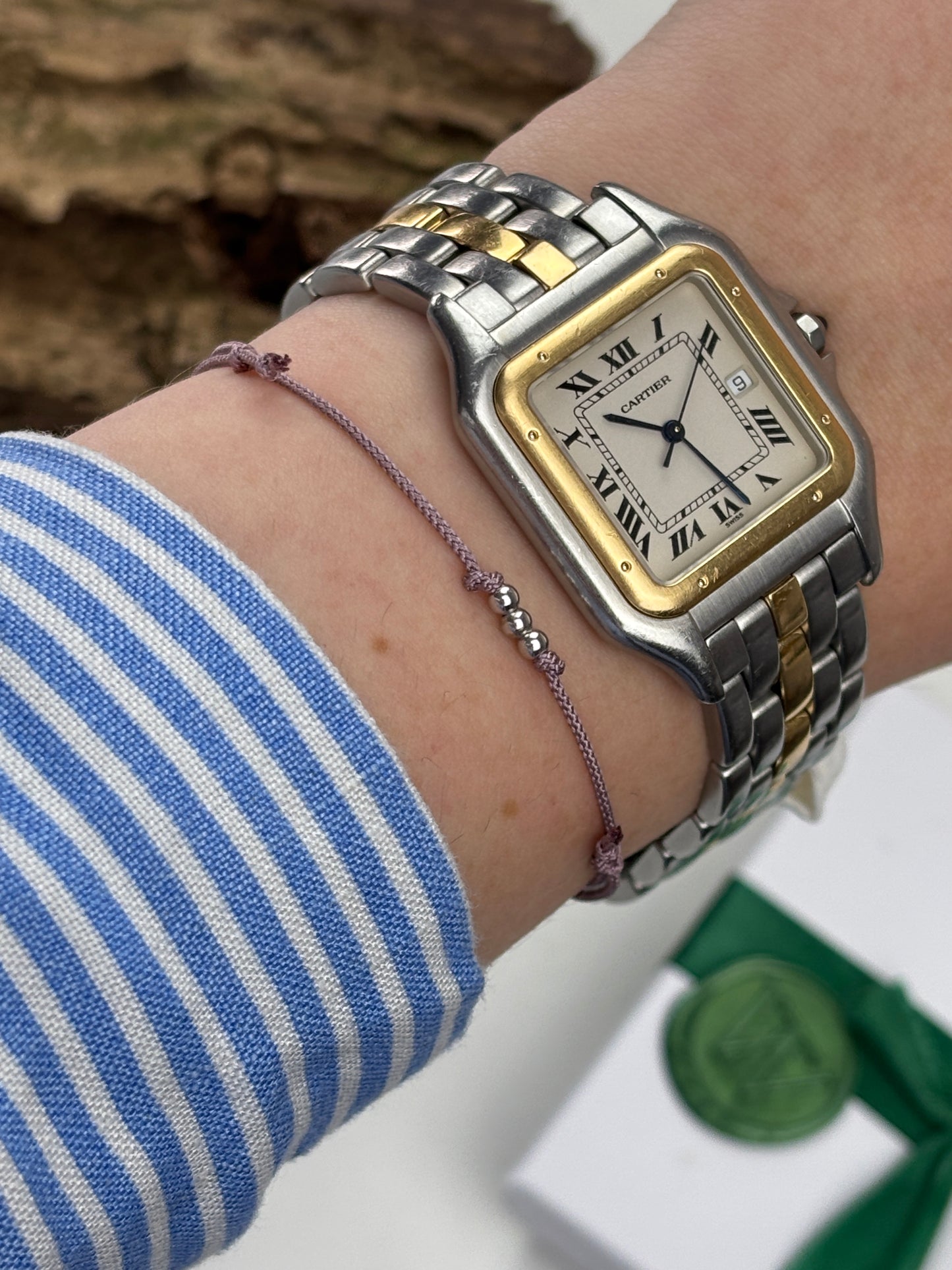 Adelsband in Duchess Rose mit Weißgold