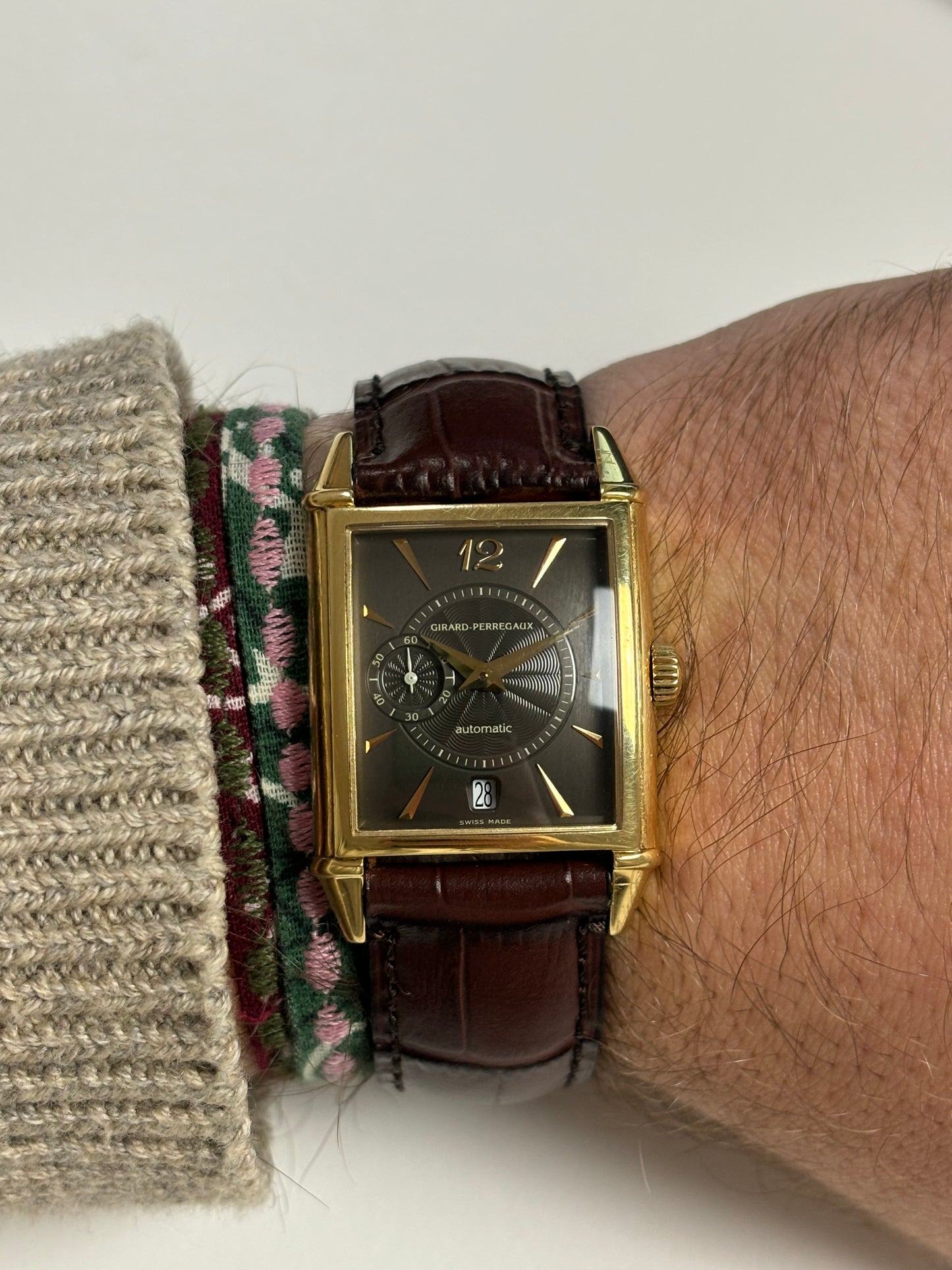 Girard Perregaux Vintage 1945 - Gebraucht - Kommissionsverkauf ohne Box und Papiere