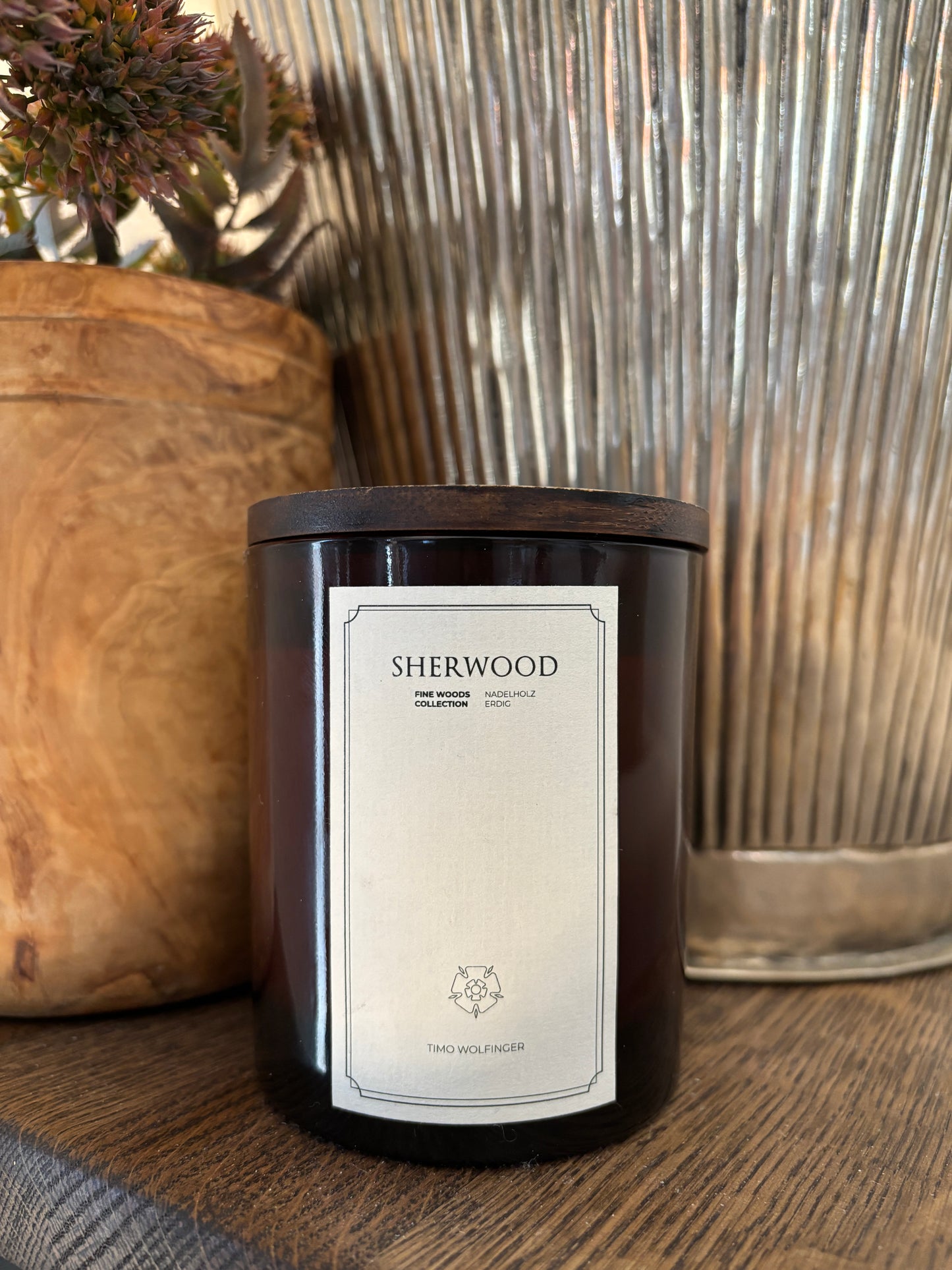 Duftkerze Sherwood - 300g
