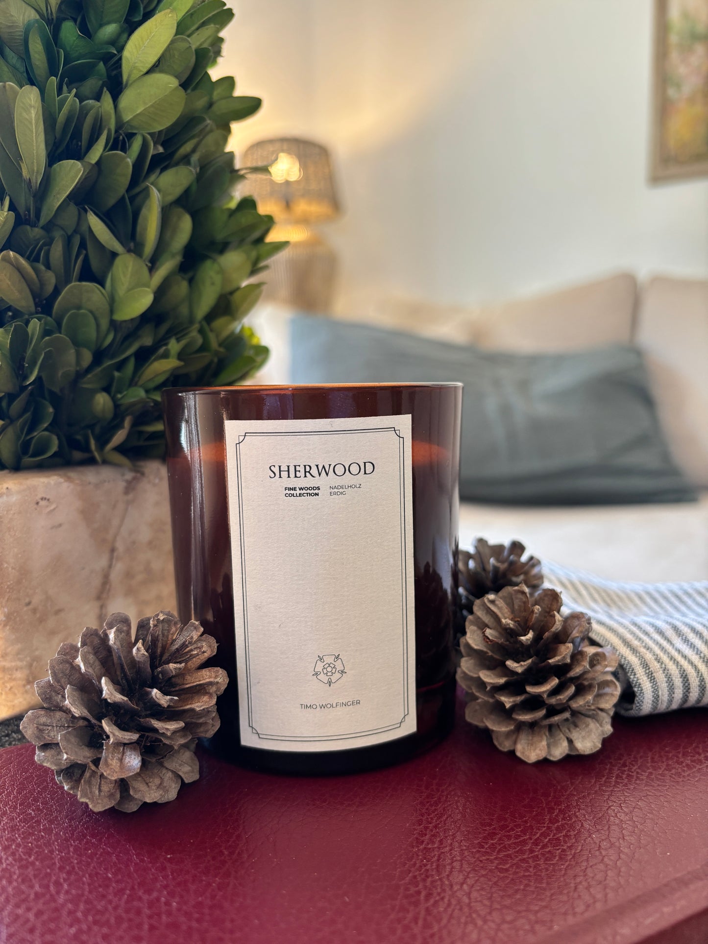 Duftkerze Sherwood - 300g