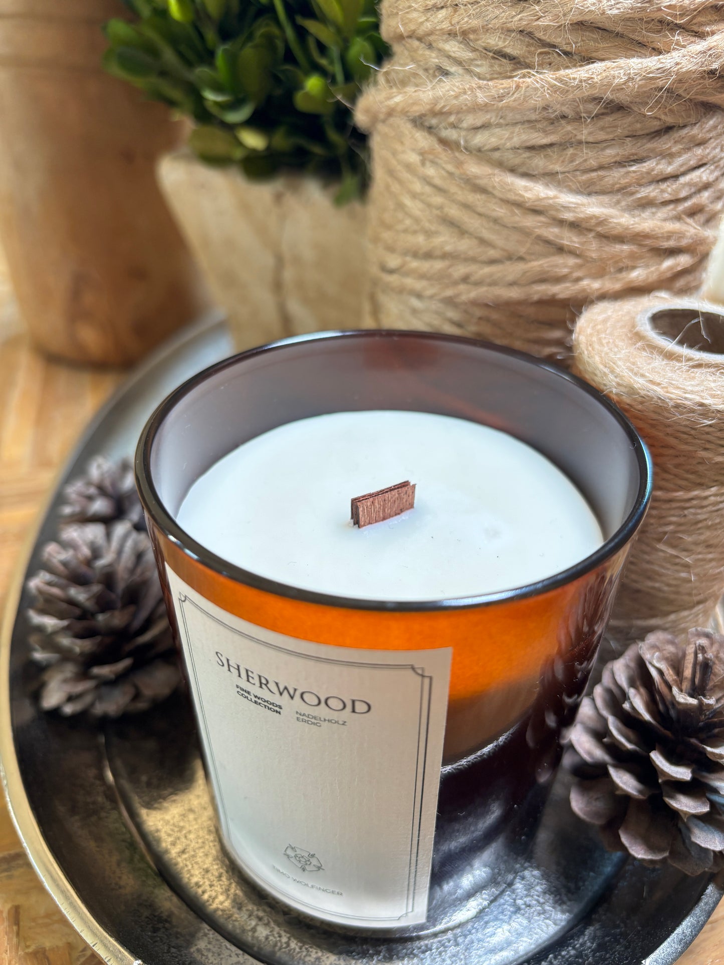 Duftkerze Sherwood - 300g