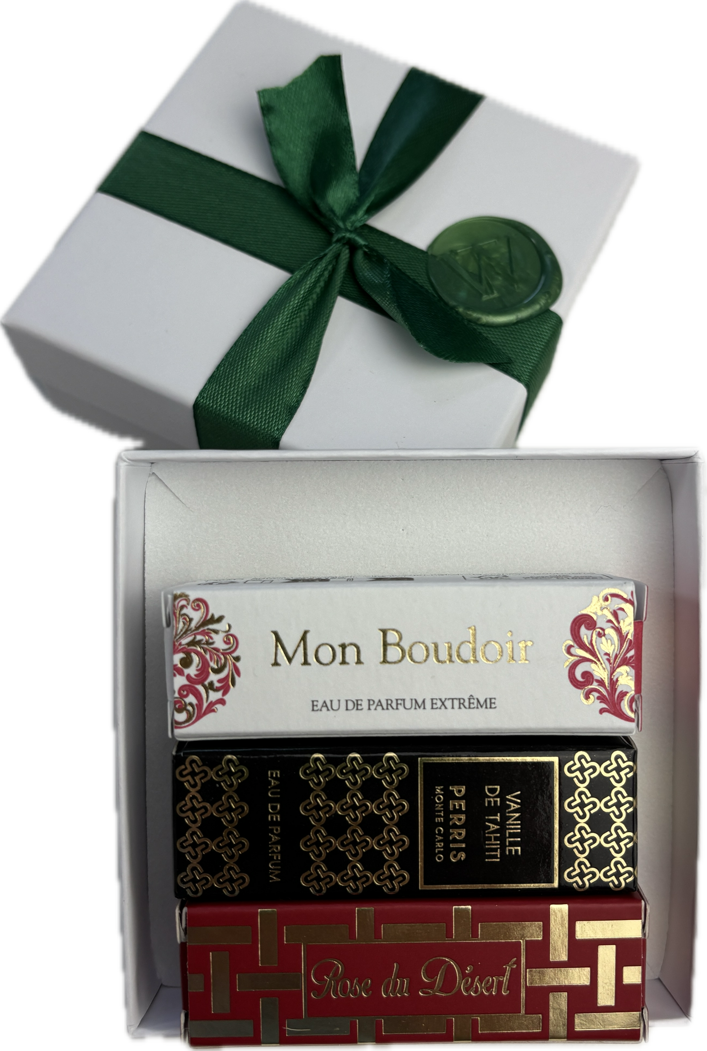 L’Essence de l’Élégance - 3x2 ML Duftproben von Perris Monte Carlo & Houbigant