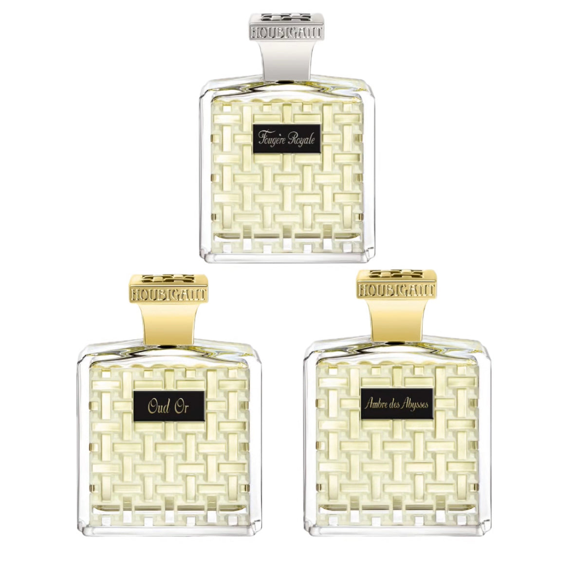 Timos Lieblinge - 3 x 2ML Duftproben von Houbigant