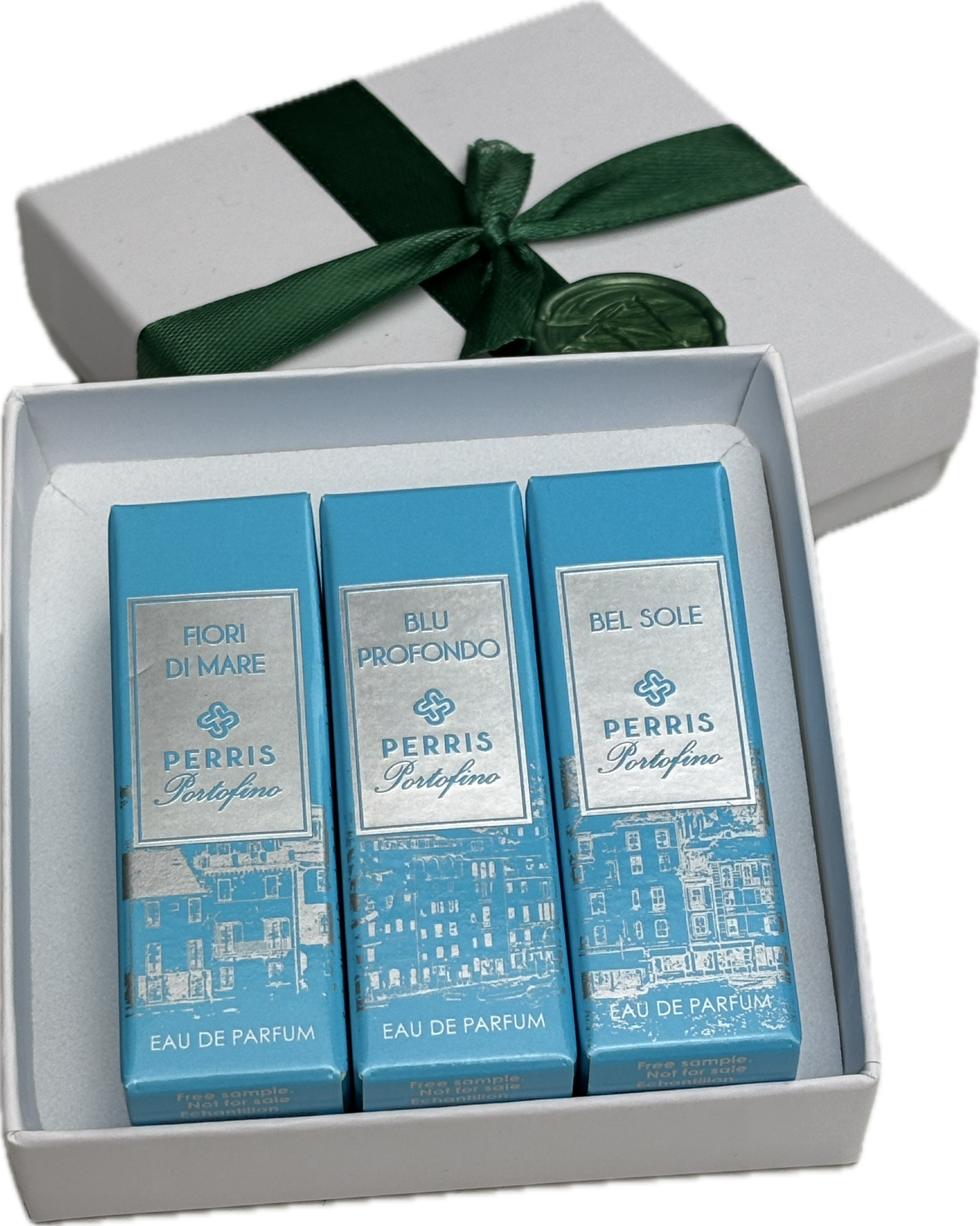 Love in Portofino - 3 x 2ML Duftproben von Perris Portofino (In Riviera kostenlos dabei)