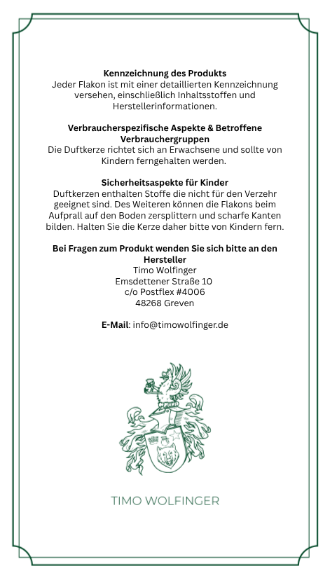 Duftkerzen Bundle