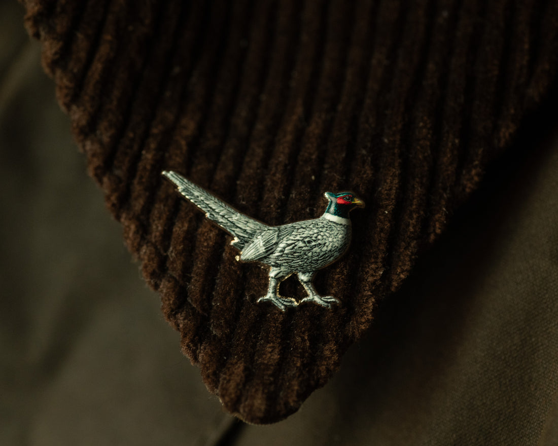 Pin Timo - Der Pheasant