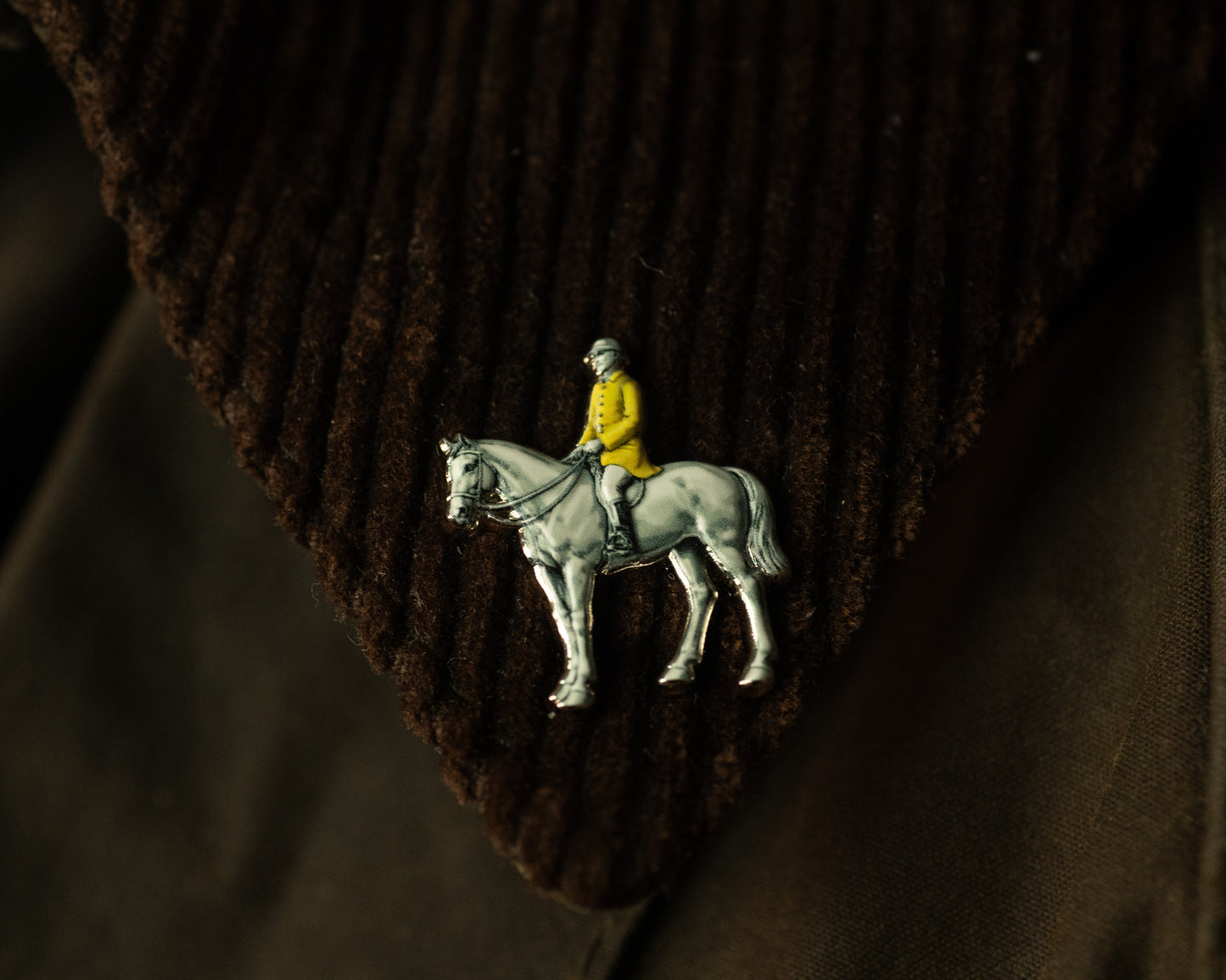 Pin George - Der Fuchsjäger