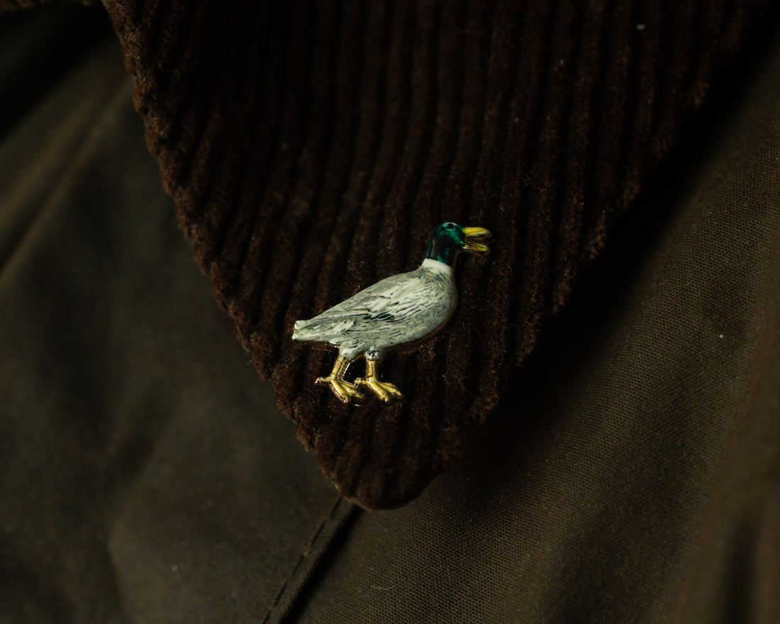Pin Charles - Die Ente