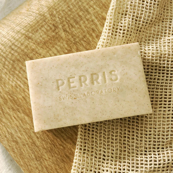 Perris Swiss Laboratory Exfoliating Soap Bar, 125 g