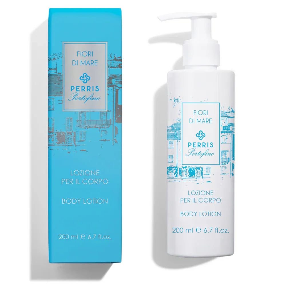 Perris: Fiori di Mare – leichte, maritime Body Lotion mit moderner Frische