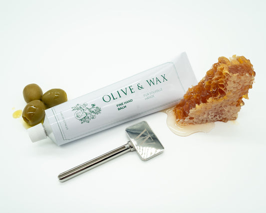 Timo Wolfinger: Olive Wax Handcreme – hochwertige Pflege für ruhige, geschmeidige Hände