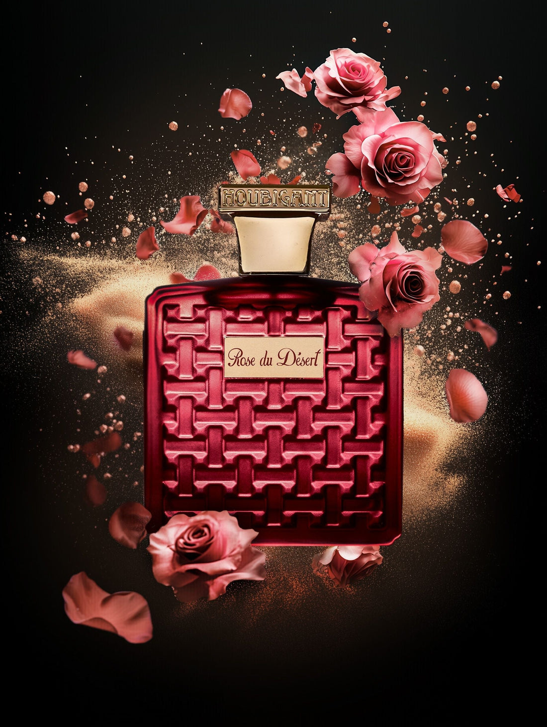 Houbigant: Rose du Désert – eine Rose mit Tiefgang, Holz und Stil