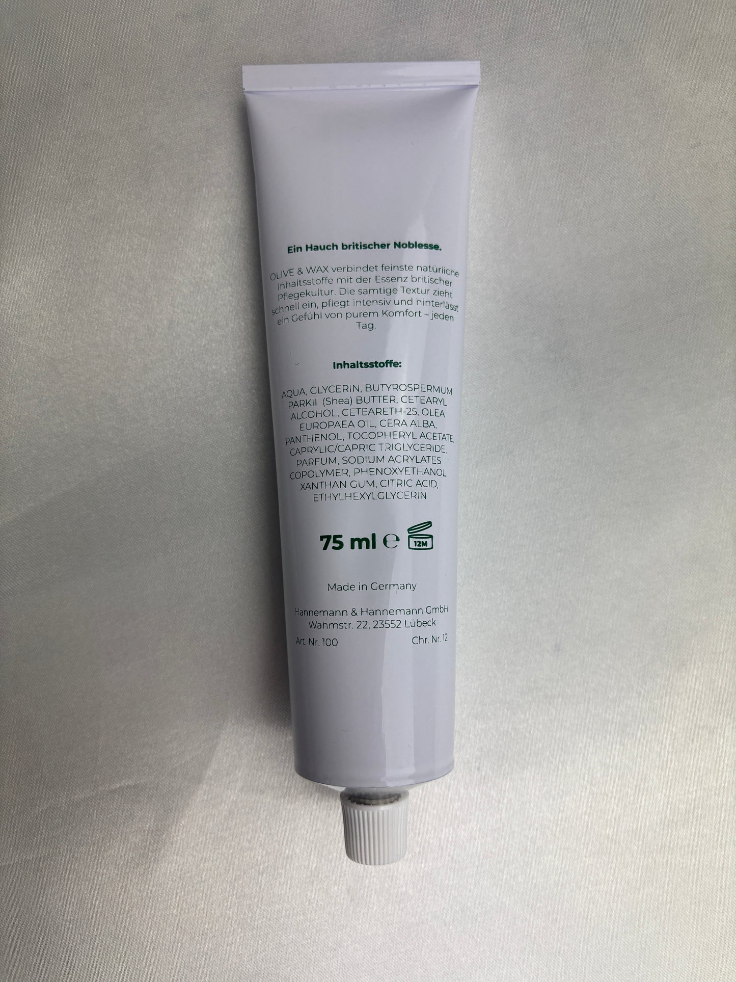 Olive & Wax Handcreme, 75ml