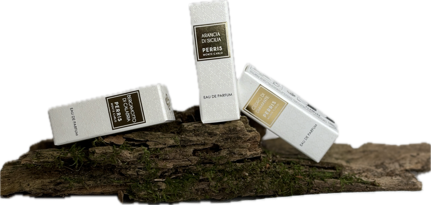 Timos Italien Dreams - 3 x 2ML Duftproben von Perris Monte Carlo