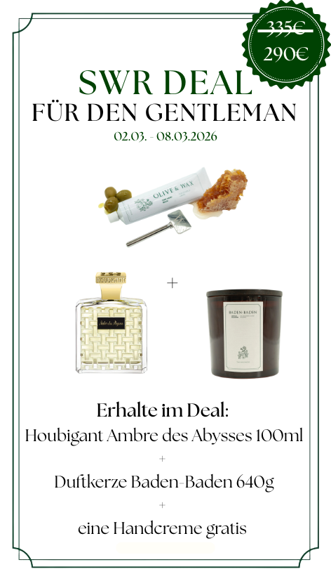 SWR-Deal für den Gentleman mit Stil & Klasse