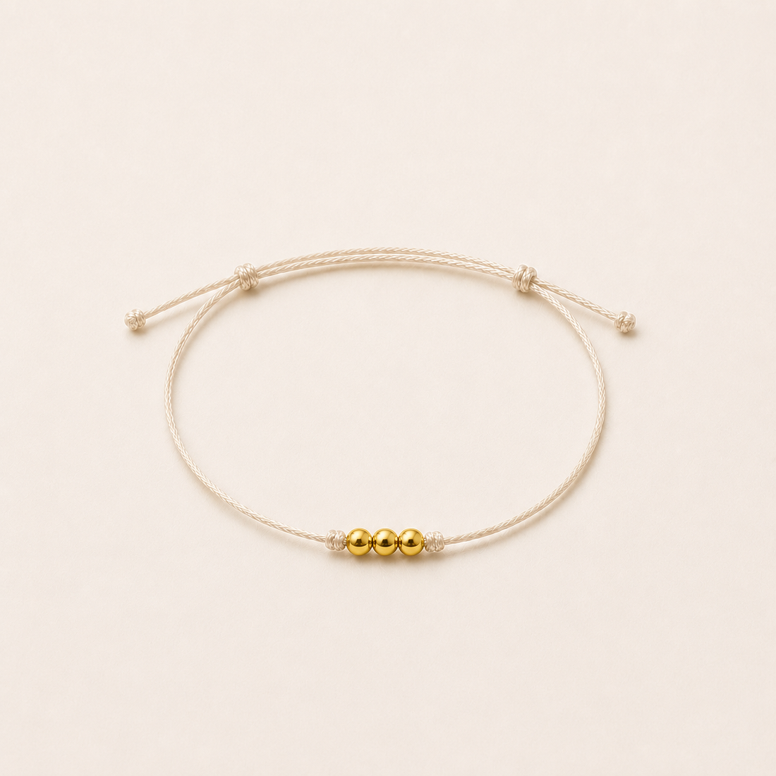 Adelsband Ivory Gelbgold