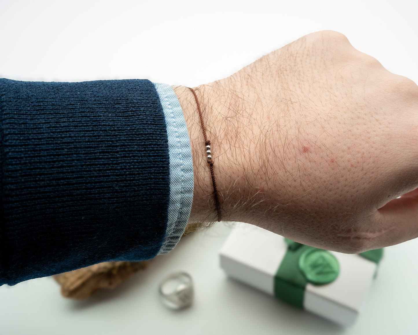 Adelsband: Weißgold