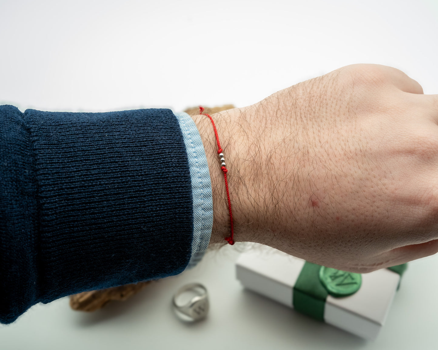 Adelsband: Weißgold