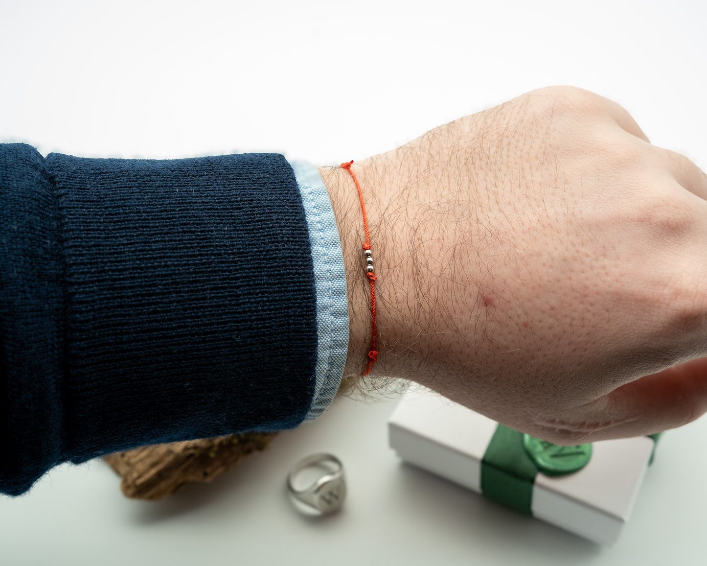 Adelsband: Weißgold