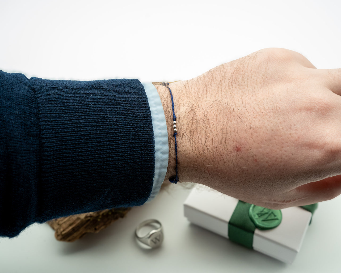 Adelsband: Weißgold