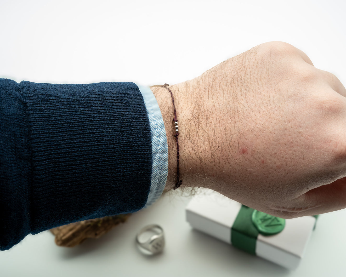 Adelsband: Weißgold