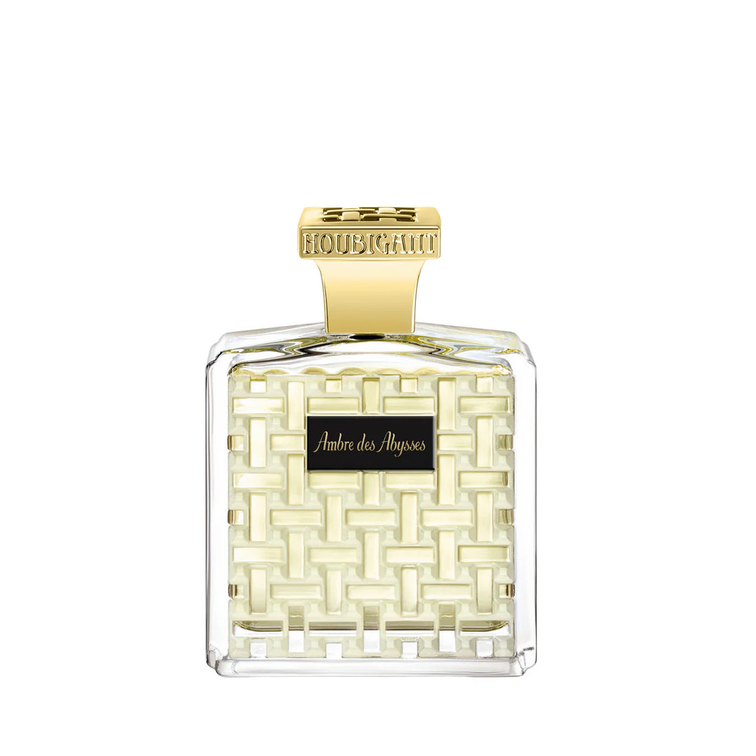 Houbigant Paris Ambre des Abysses – Eau de Parfum, Flakon 100 ml