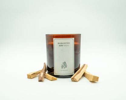 Babahoyo Duftkerze – der mystische Duft aus Ecuador