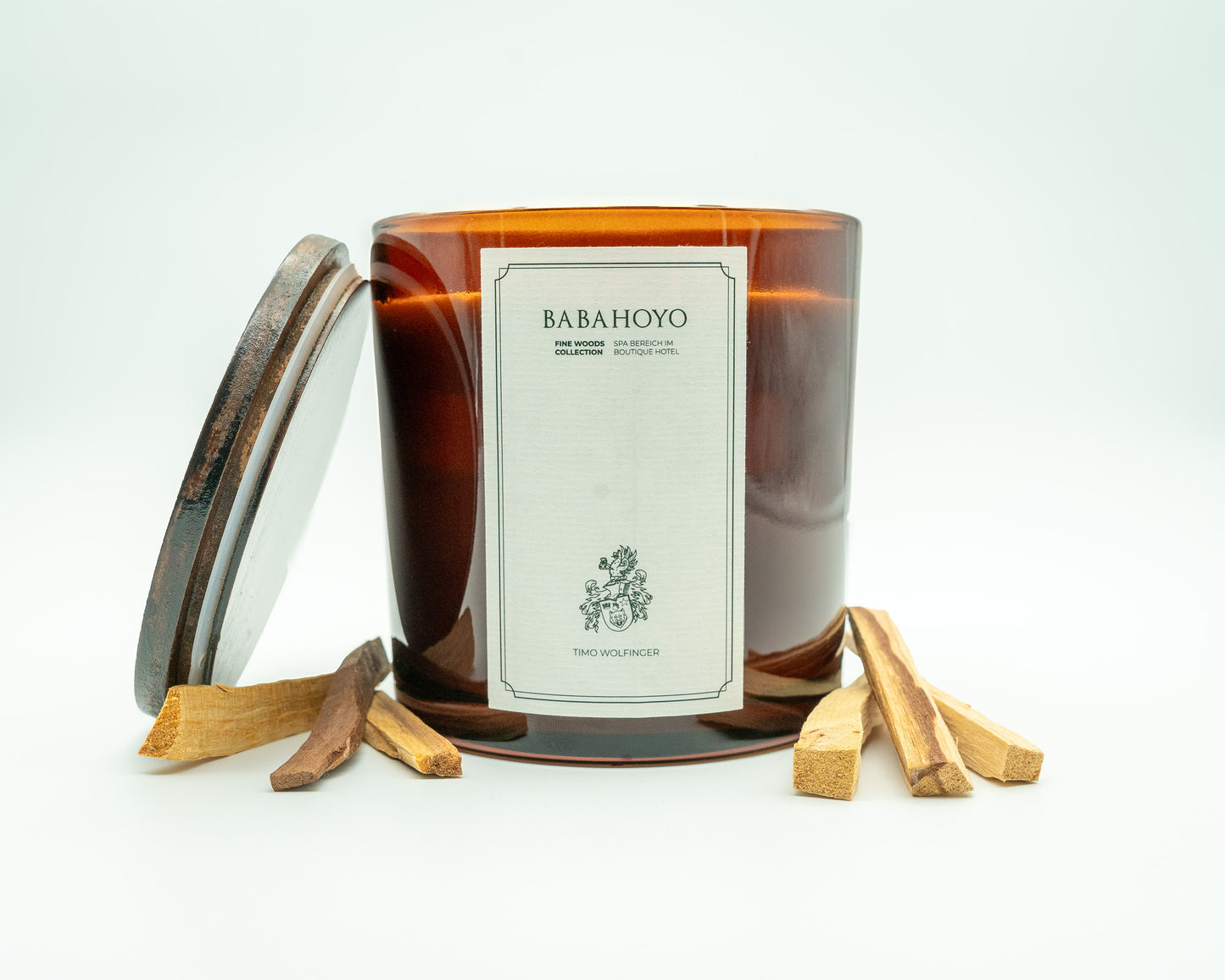 Babahoyo Duftkerze – der mystische Duft aus Ecuador