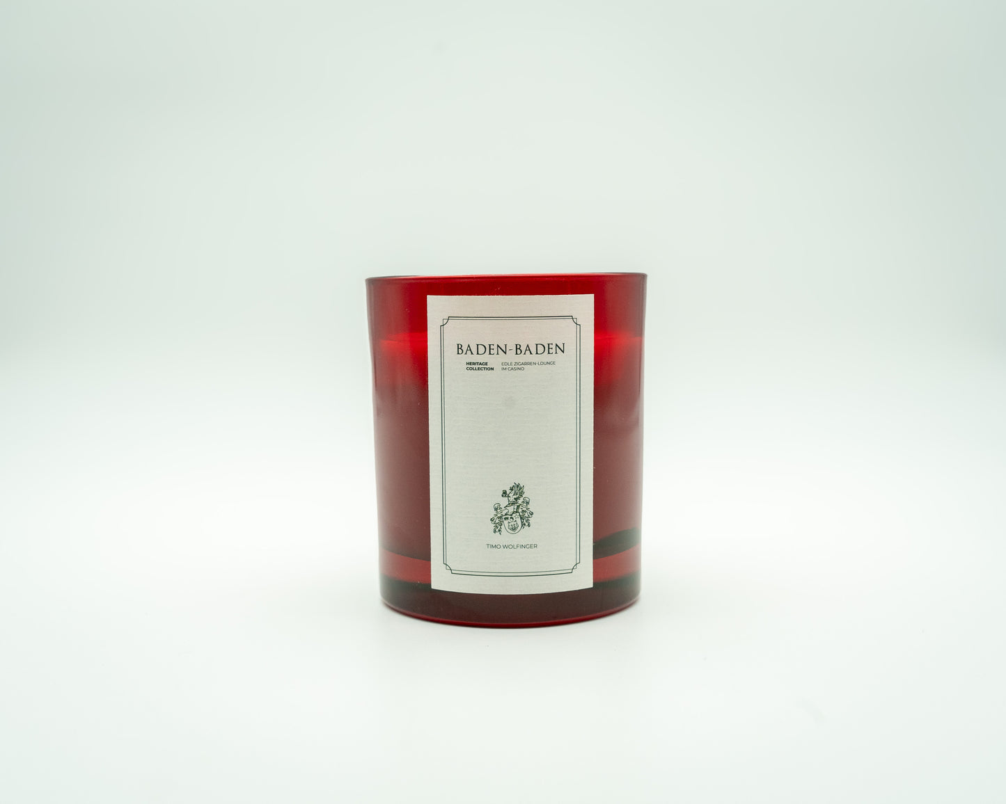 Roulette Royale, unsere Duftkerze „Baden-Baden“