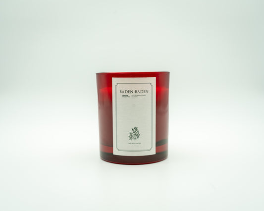 Roulette Royale, unsere Duftkerze „Baden-Baden“