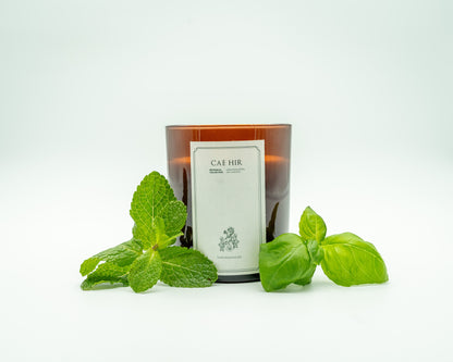 CAE HIR Duftkerze – frische Natur, eingefangen in einer Kerze