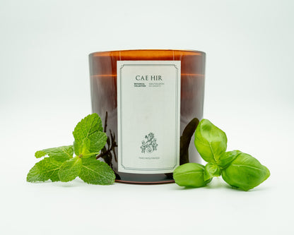 CAE HIR Duftkerze – frische Natur, eingefangen in einer Kerze