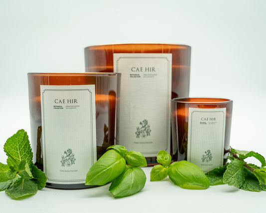 CAE HIR Duftkerze – frische Natur, eingefangen in einer Kerze