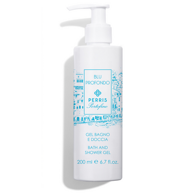 Perris Monte Carlo Portofino Blu Profondo Bath & Shower Gel, 200 ml