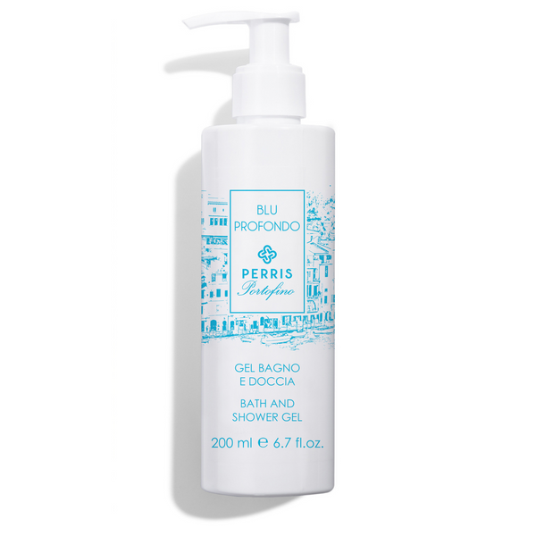 Perris Monte Carlo Portofino Blu Profondo Bath & Shower Gel, 200 ml