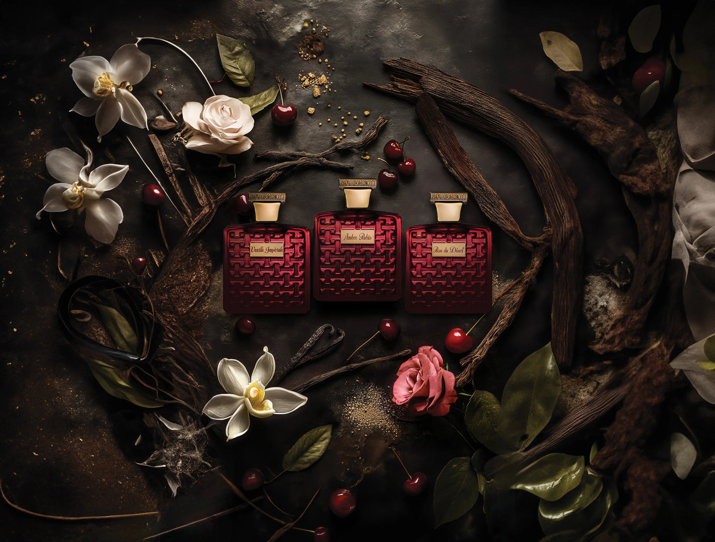 Houbigant Paris: Les Ambres  Probenbundle