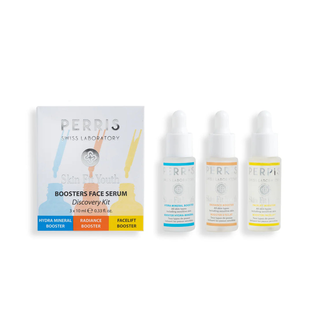 Perris Swiss Laboratory Boosters Discovery Kit, 3 × 10 ml