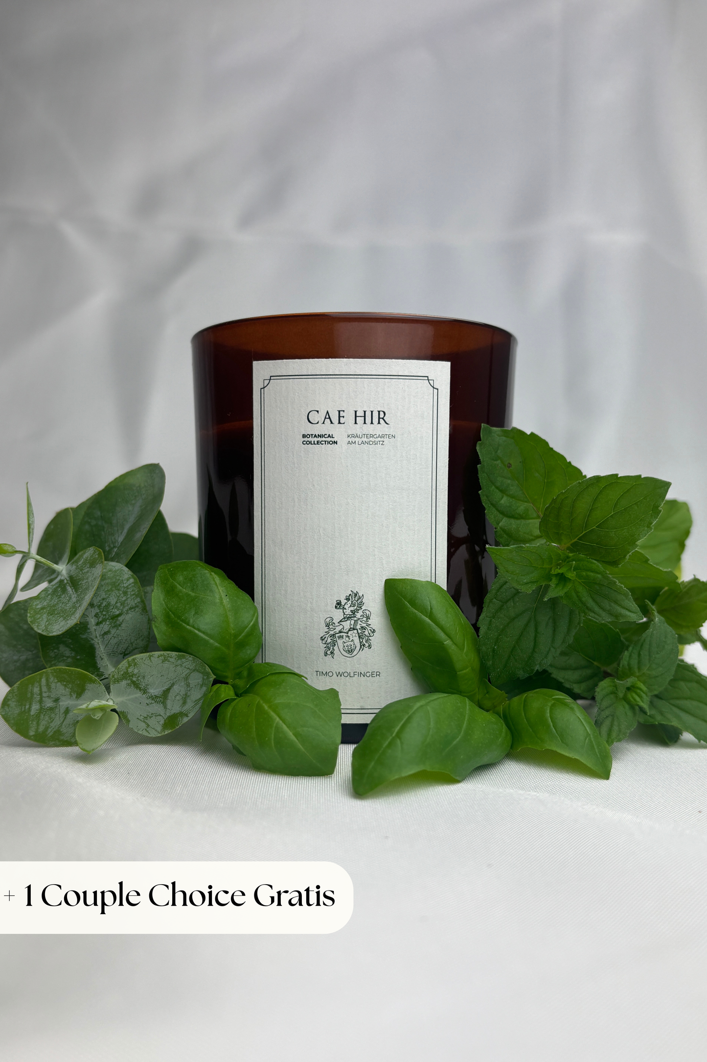 Duftkerzen CAE HIR 300g & ein Couples Choice geschenkt - Limited DEAL🔥