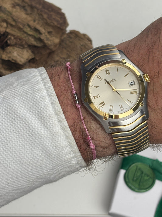 Adelsband in Heiress Pink mit Weißgold - Neue Farbe