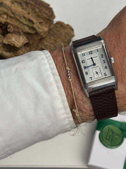 Adelsband in Ivory mit Weißgold