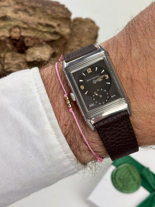 Adelsband in Heiress Pink mit Gelbgold - Neue Farbe