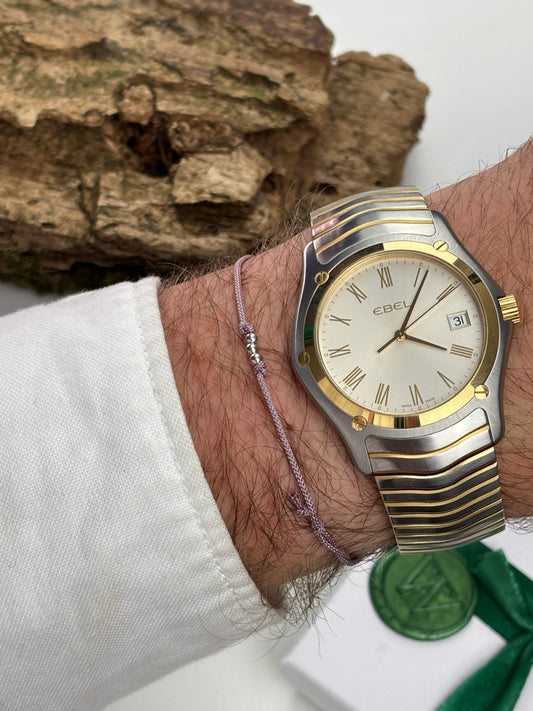 Adelsband in Duchess Rose mit Weißgold