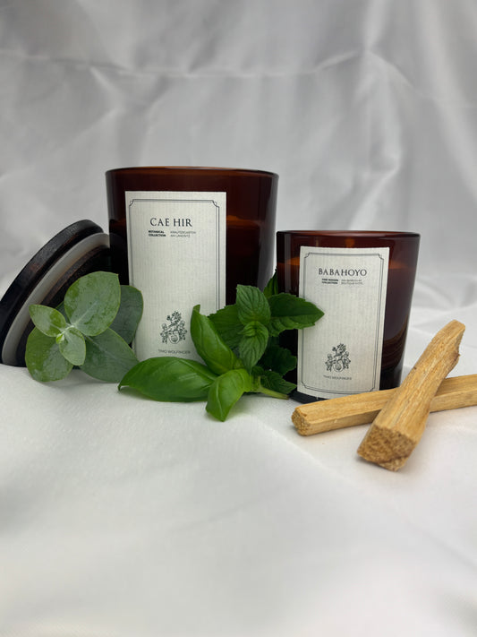 Duftkerzen CAE HIR 300g & Babahoyo 90g (Geschenkt) - Limited DEAL🔥