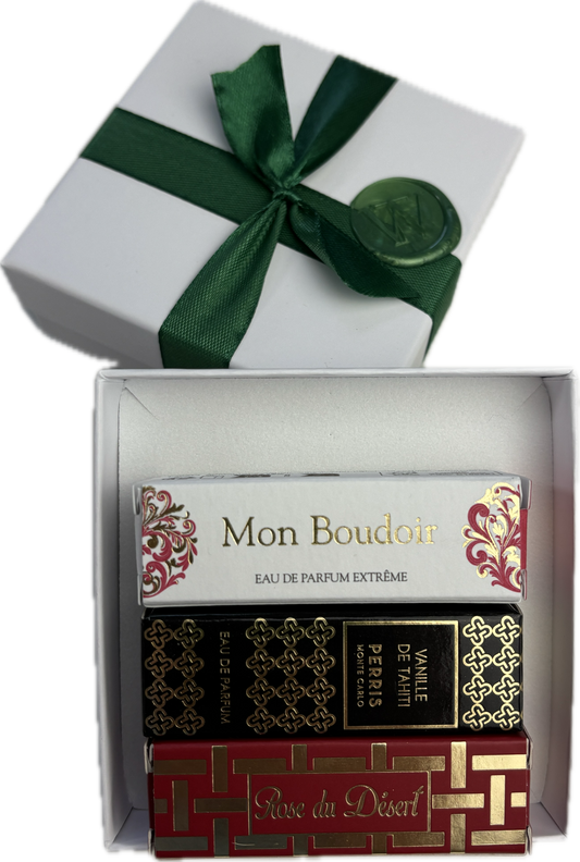 L’Essence de l’Élégance - 3x2 ML Duftproben von Perris Monte Carlo & Houbigant